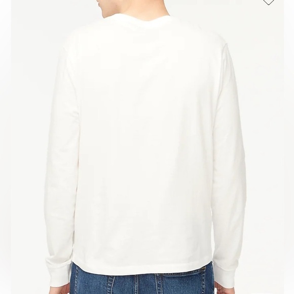 J crew Long-sleeve jersey tee - Picture 3 of 4